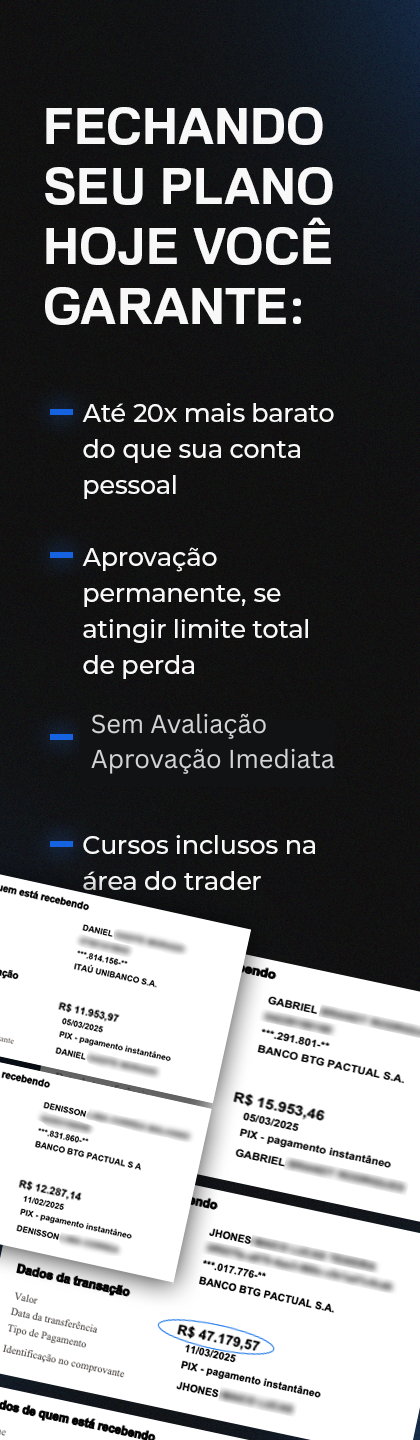 Background image with guarantees and financial documents